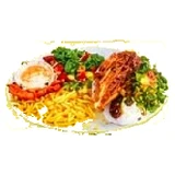 Plat poulet ou plat viande