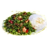 Plat salade simple